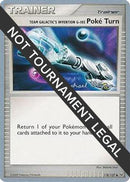 Team Galactic's Invention G-105 Poke Turn - 2010 - 118/127 (Mychael Bryan) [World Championship Decks]