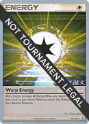 Warp Energy - 2010 - 95/100 (Yuta Komatsuda) [World Championship Decks]