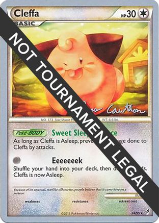 Cleffa - 2011 - 24/95 (Ross Cawthon) [World Championship Decks]