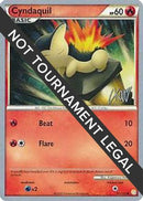 Cyndaquil - 2011 - 61/123 (Christopher Kan) [World Championship Decks]