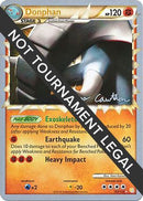 Donphan - 2011 - 107/123 (Ross Cawthon) [World Championship Decks]