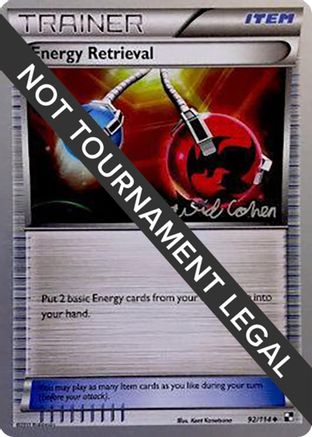 Energy Retrieval - 2011 - 92/114 (David Cohen) [World Championship Decks]