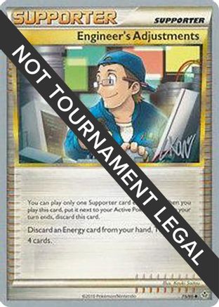 Engineer's Adjustments - 2011 - 75/95 (Christopher Kan) [World Championship Decks]