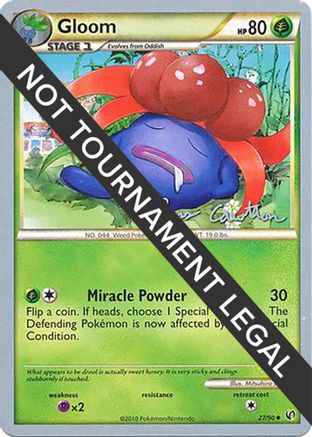Gloom - 2011 - 27/90 (Ross Cawthon) [World Championship Decks]