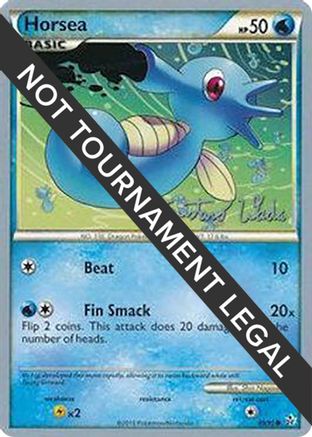Horsea - 2011 - 49/95 (Gustavo Wada) [World Championship Decks]