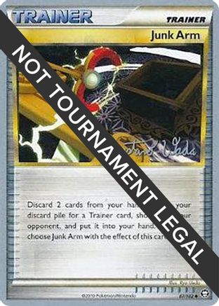 Junk Arm - 2011 - 87/102 (Gustavo Wada) [World Championship Decks]