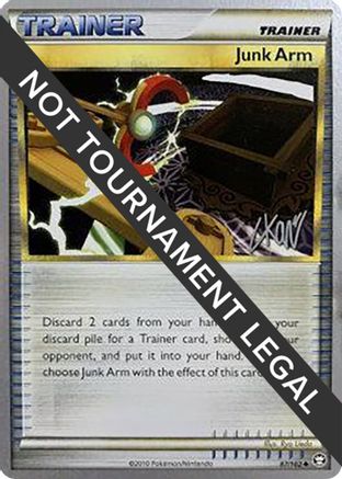 Junk Arm - 2011 - 87/102 (Christopher Kan) [World Championship Decks]