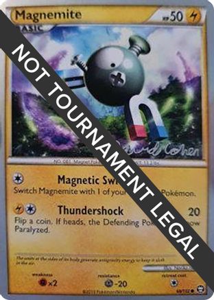 Magnemite - 2011 - 68/102 (David Cohen) [World Championship Decks]