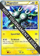 Magneton - 2011 - 43/102 (Gustavo Wada) [World Championship Decks]