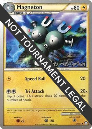 Magneton - 2011 - 43/102 (David Cohen) [World Championship Decks]