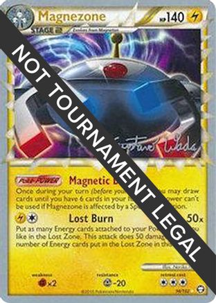 Magnezone - 2011 - 96/102 (Gustavo Wada) [World Championship Decks]