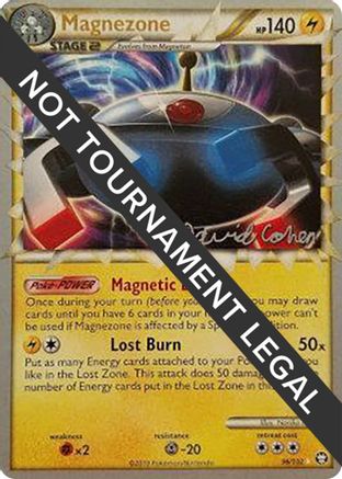 Magnezone - 2011 - 96/102 (David Cohen) [World Championship Decks]