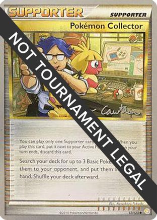 Pokemon Collector - 2011 - 97/123 (Ross Cawthon) [World Championship Decks]