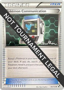 Pokemon Communication - 2011 - 99/114 (Ross Cawthon) [World Championship Decks]