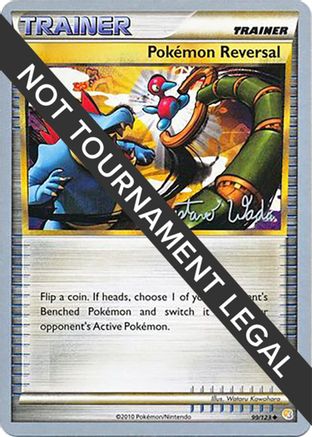 Pokemon Reversal - 2011 - 99/123 (Gustavo Wada) [World Championship Decks]