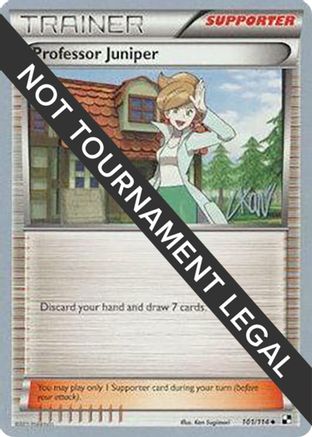 Professor Juniper - 2011 - 101/114 (Christopher Kan) [World Championship Decks]