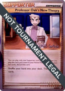 Professor Oak's New Theory - 2011 - 83/95 (David Cohen) [World Championship Decks]