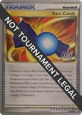 Rare Candy - 2011 - 82/95 (Christopher Kan) [World Championship Decks]