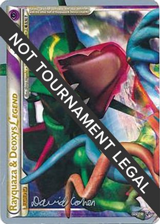 Rayquaza & Deoxys Legend - 2011 - 89/90 (David Cohen) [World Championship Decks]