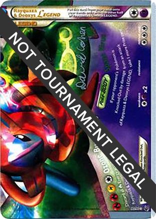 Rayquaza & Deoxys Legend - 2011 - 90/90 (David Cohen) [World Championship Decks]