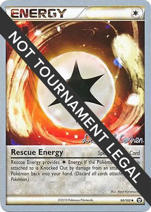 Rescue Energy - 2011 - 90/102 (David Cohen) [World Championship Decks]