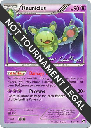 Reuniclus (57/114) (The Truth - Ross Cawthon) [World Championships 2011]