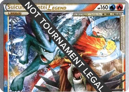 Suicune & Entei LEGEND - 2011 - 94/95 (Ross Cawthon) [World Championship Decks]