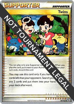 Twins - 2011 - 89/102 (David Cohen) [World Championship Decks]