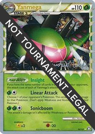 Yanmega - 2011 - 98/102 (Gustavo Wada) [World Championship Decks]