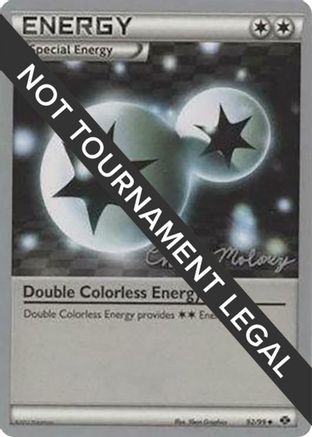 Double Colorless Energy - 2012 - 92/99 (Chase Moloney) [World Championship Decks]