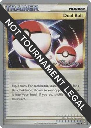 Dual Ball - 2012 - 78/95 (Chase Moloney) [World Championship Decks]