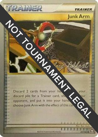 Junk Arm - 2012 - 87/102 (Zachary Bokhari) [World Championship Decks]