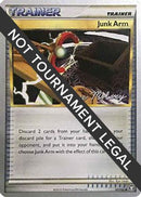 Junk Arm - 2012 - 87/102 (Chase Moloney) [World Championship Decks]