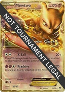 Mewtwo EX - 2012 - 54/99 (Igor Costa) [World Championship Decks]