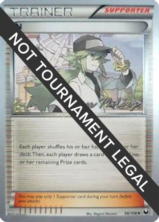 N - 2012 - 96/108 (Chase Moloney) [World Championship Decks]