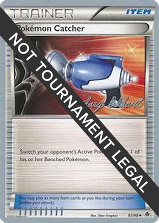 Pokemon Catcher - 2012 - 95/98 (Zachary Bokhari) [World Championship Decks]