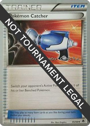 Pokemon Catcher - 2012 - 95/98 (Igor Costa) [World Championship Decks]