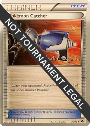 Pokemon Catcher - 2012 - 95/98 (Shuto Itagaki) [World Championship Decks]
