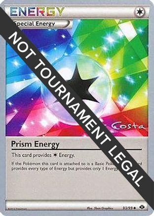 Prism Energy - 2012 - 93/99 (Igor Costa) [World Championship Decks]