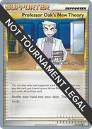 Professor Oak's New Theory - 2012 - 101/123 (Igor Costa) [World Championship Decks]