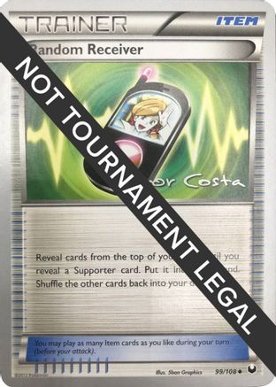 Random Receiver - 2012 - 99/108 (Igor Costa) [World Championship Decks]
