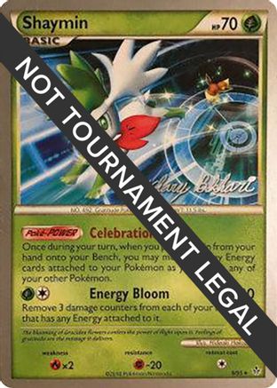 Shaymin - 2012 - 8/95 (Zachary Bokhari) [World Championship Decks]
