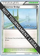 Skyarrow Bridge - 2012 - 91/99 (Chase Moloney) [World Championship Decks]