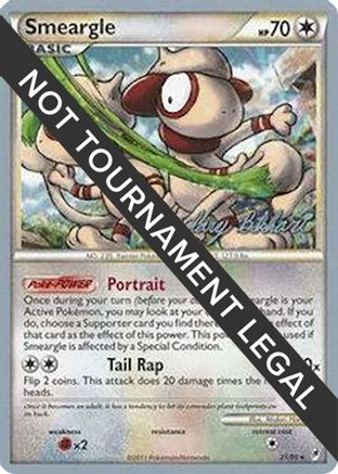 Smeargle - 2012 - 21/95 (Zachary Bokhari) [World Championship Decks]