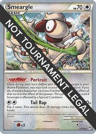 Smeargle - 2012 - 21/95 (Chase Moloney) [World Championship Decks]