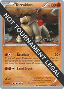Terrakion - 2012 - 73/101 (Igor Costa) [World Championship Decks]