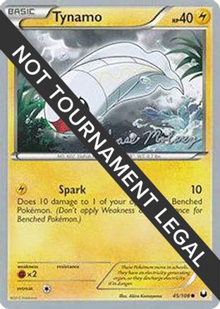 Tynamo - 2012 - 45/108 (Chase Moloney) [World Championship Decks]