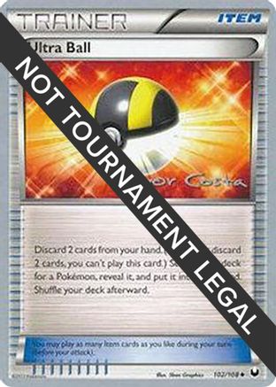 Ultra Ball - 2012 - 102/108 (Igor Costa) [World Championship Decks]