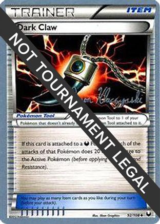 Dark Claw - 2013 - 92/108 (Jason Klaczynski) [World Championship Decks]