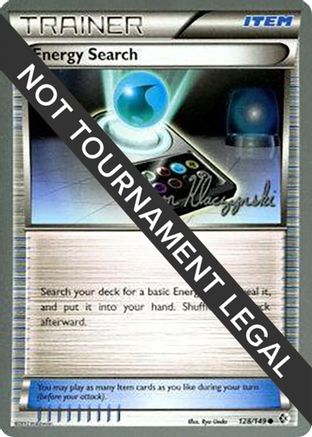 Energy Search - 2013 - 128/149 (Jason Klaczynski) [World Championship Decks]